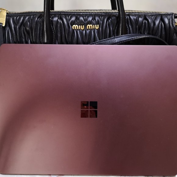 Miu Miu Authentic MATELASSÉ NAPPA LEATHER HANDBAG - Picture 15 of 16
